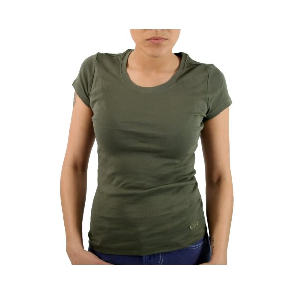 wawiHEROES G-STAR RAW Damen BASIC T-Shirt DOPPELPACK in Olive