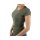 wawiHEROES G-STAR RAW Damen BASIC T-Shirt DOPPELPACK in Olive