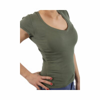 wawiHEROES G-STAR RAW Damen BASIC T-Shirt V-Neck...