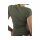 wawiHEROES G-STAR RAW Damen BASIC T-Shirt V-Neck DOPPELPACK in Olive