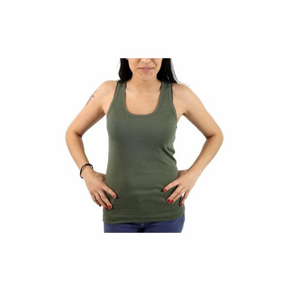 wawiHEROES G-STAR RAW Damen BASIC Tank Top DOPPELPACK in Olive