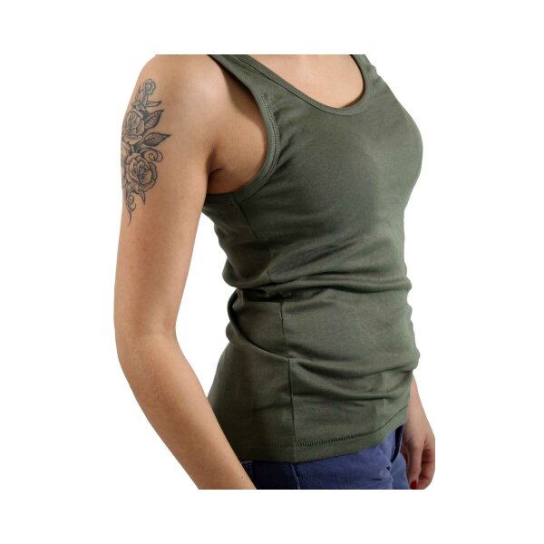 wawiHEROES G-STAR RAW Damen BASIC Tank Top DOPPELPACK in Olive