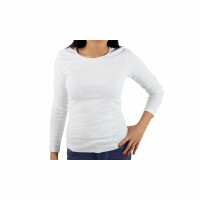 wawiHEROES G-STAR RAW Damen BASIC Shirt Langarm in...