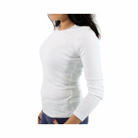 wawiHEROES G-STAR RAW Damen BASIC Shirt Langarm in...