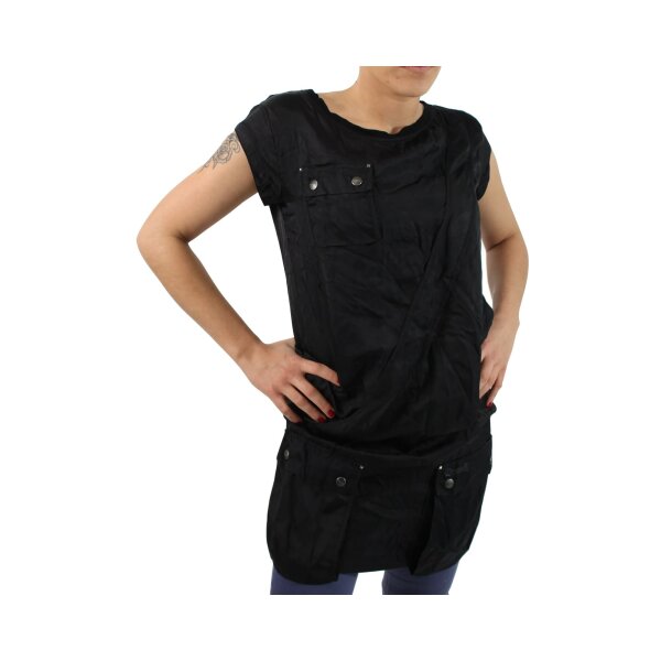 wawiHEROES DIESEL Damen Minikleid DYSYE VESTITO in Schwarz