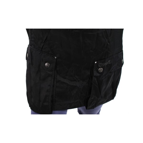 wawiHEROES DIESEL Damen Minikleid DYSYE VESTITO in Schwarz