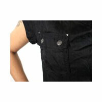 wawiHEROES DIESEL Damen Minikleid DYSYE VESTITO in Schwarz