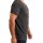 wawiHEROES INDICODE JEANS Herren T-Shirt CAVE in Grau