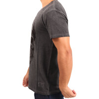 wawiHEROES INDICODE JEANS Herren T-Shirt SKULL CAP in...