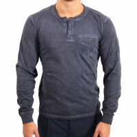 wawiHEROES INDICODE JEANS Herren Langarm Shirt SLAVE in...