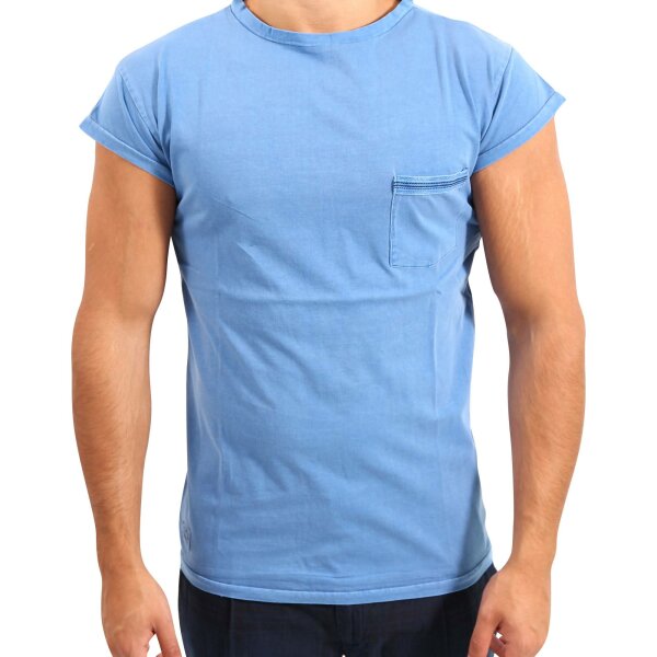 wawiHEROES JACK & JONES ORIGINALS Herren T-Shirt BOX in Blau