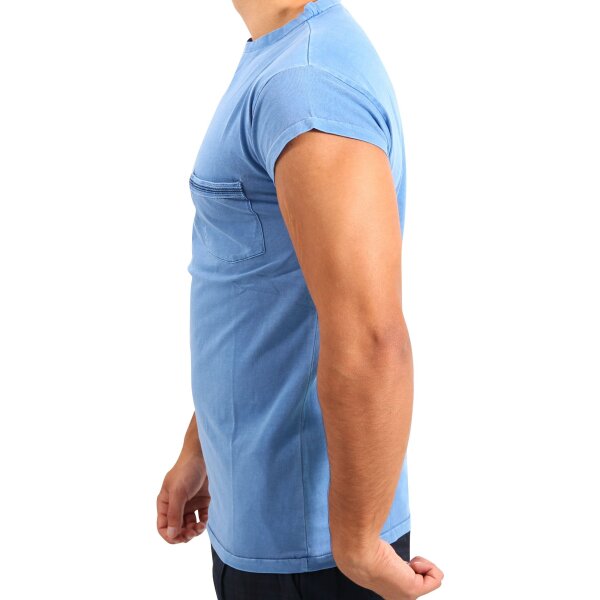 wawiHEROES JACK & JONES ORIGINALS Herren T-Shirt BOX in Blau