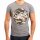 wawiHEROES JACK & JONES ORIGINALS Herren T-Shirt FANTASY in Grau