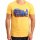 wawiHEROES JACK & JONES ORIGINALS Herren T-Shirt YOLK YELLOW in Gelb