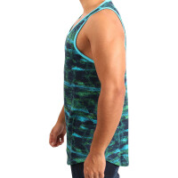 wawiHEROES HUMÖR Herren Tank Top CAPONE ESTATE BLUE...