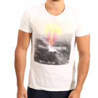 wawiHEROES JACK & JONES ORIGINALS Herren T-Shirt STOP...
