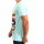 wawiHEROES JACK & JONES CORE Herren T-Shirt SHADE AQUA in Türkis