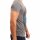 wawiHEROES JACK & JONES CORE Herren T-Shirt LEO GREY MELANGE in Grau