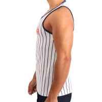 wawiHEROES HUMÖR Herren Tank Top HUMPHREY in Weiß