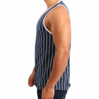 wawiHEROES HUMÖR Herren Tank Top HUMPHREY in Blau