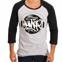 wawiHEROES HUMÖR Herren T-Shirt HAWY 3/4 Sleeve in...