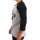 wawiHEROES HUMÖR Herren T-Shirt HAWY 3/4 Sleeve in Grau/Schwarz