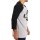 wawiHEROES HUMÖR Herren T-Shirt HAWY 3/4 Sleeve in Grau/Schwarz
