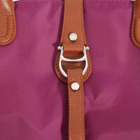 wawiHEROES AIGNER Frauen Handtasche Shopper MAUVE L in Lila