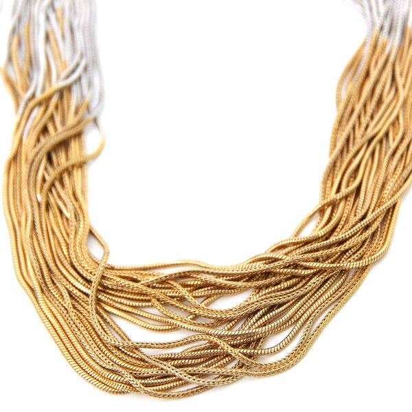 wawiHEROES JOOP! Damen Halskette SEASONAL EDITION in Silber/Gold