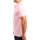 wawiHEROES FRESH BRAND Herren Kurzarm Polo Shirt CLASSIC in Rosa