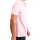 wawiHEROES FRESH BRAND Herren Kurzarm Polo Shirt CLASSIC in Rosa