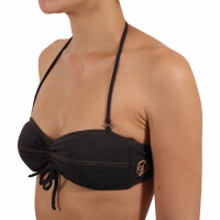 wawiHEROES DIESEL Damen Bandeau Bikini Oberteil BANDY...