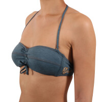 wawiHEROES DIESEL Damen Bandeau Bikini Oberteil BANDY...
