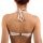wawiHEROES DIESEL Damen Bandeau Bikini Oberteil BRANDY BRA in Weiß