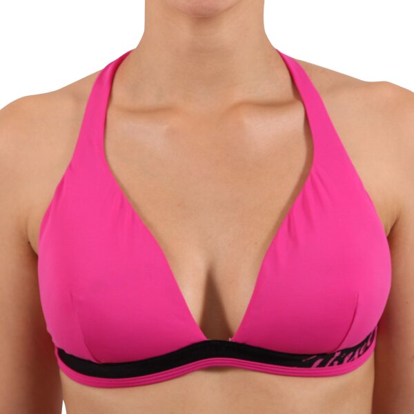 wawiHEROES DIESEL Damen Triangel Bikini Oberteil SUPER BRA in Pink