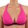 wawiHEROES DIESEL Damen Triangel Bikini Oberteil SUPER BRA in Pink