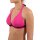 wawiHEROES DIESEL Damen Triangel Bikini Oberteil SUPER BRA in Pink