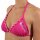 wawiHEROES DIESEL Damen Triangel Bikini Oberteil SEE BRA in Pink
