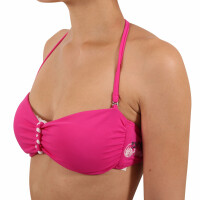 wawiHEROES DIESEL Damen Bandeau Bikini Oberteil BANDY BRA...
