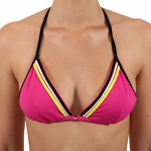 wawiHEROES DIESEL Damen Triangel Bikini Oberteil SEENY REGGISENO in Pink