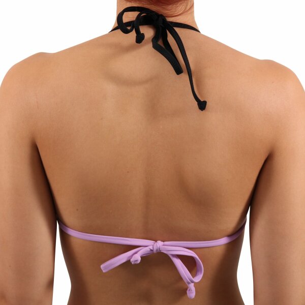 wawiHEROES DIESEL Damen Triangel Bikini Oberteil SEENY REGGISENO in Pink