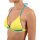wawiHEROES DIESEL Damen Triangel Bikini Oberteil CALYPSO BRA in Gelb