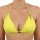 wawiHEROES DIESEL Damen Triangel Bikini Oberteil CALYPSO BRA in Gelb