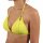 wawiHEROES DIESEL Damen Triangel Bikini Oberteil CALYPSO BRA in Gelb