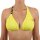 wawiHEROES DIESEL Damen Triangel Bikini Oberteil SURF BRA in Gelb