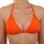 wawiHEROES DIESEL Damen Triangel Bikini Oberteil CALYPSOS REGGISE in Orange