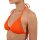 wawiHEROES DIESEL Damen Triangel Bikini Oberteil CALYPSOS REGGISE in Orange