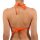 wawiHEROES DIESEL Damen Triangel Bikini Oberteil CALYPSOS REGGISE in Orange