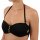wawiHEROES DIESEL Damen Bandeau Bikini Oberteil BANDY BRA in Schwarz