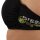 wawiHEROES DIESEL Damen Bandeau Bikini Oberteil BANDY BRA in Schwarz